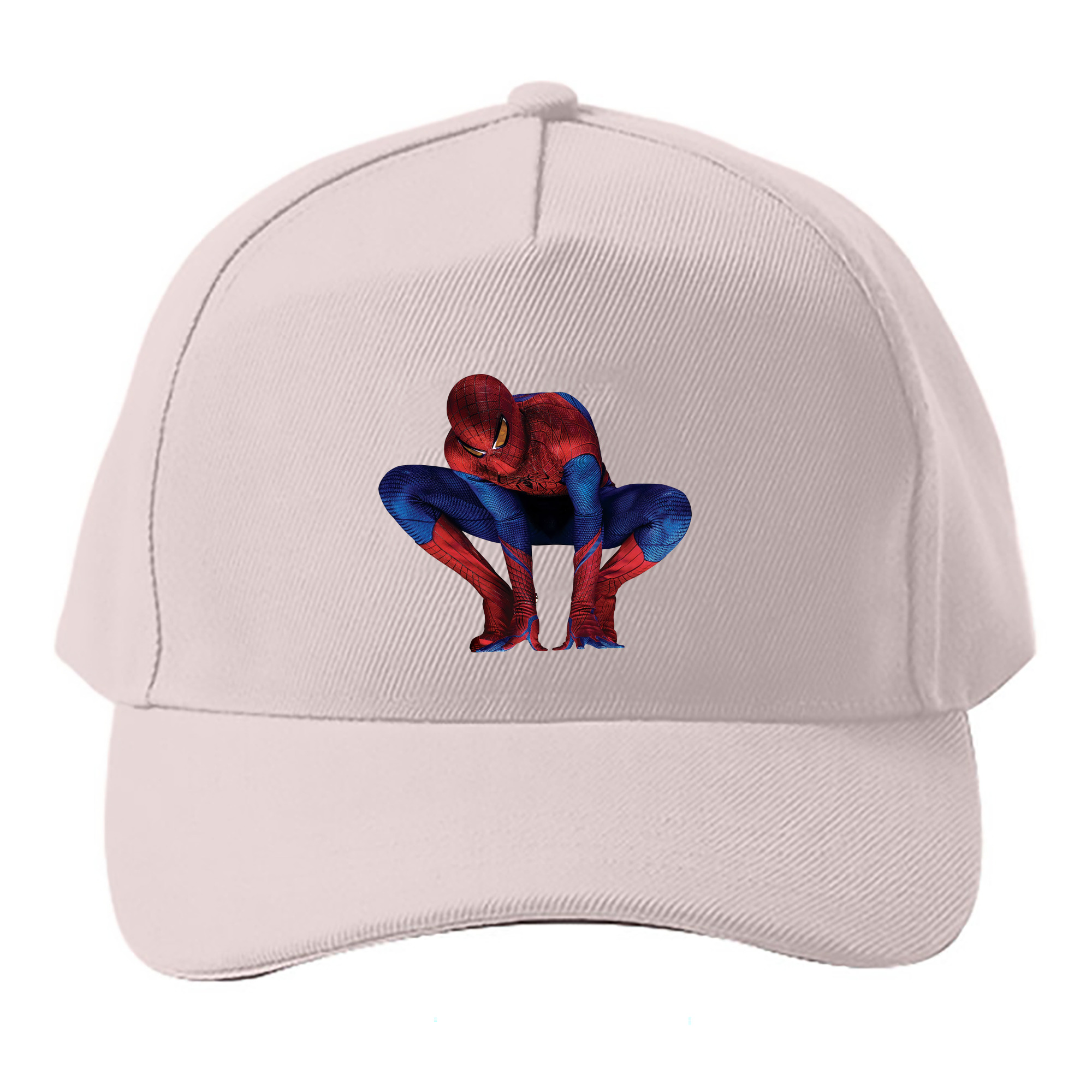 （画像用） Spider Man スパイダーマン ベースボールキャップ 綿100％ 男女兼用 帽子 スポーツ